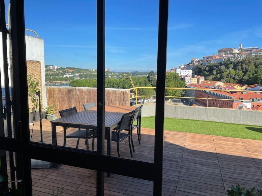 Apartamento Penthouse Terraco De Coímbra Exterior foto